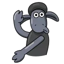 👏-Shaun the Sheep, Telegram Sticker