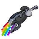🏃‍♂️-Shaun the Sheep, Telegram Sticker