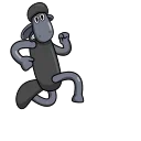 🏃‍♂️-Shaun the Sheep, Telegram Sticker
