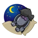 😴-Shaun the Sheep, Telegram Sticker