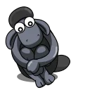 🙄-Shaun the Sheep, Telegram Sticker