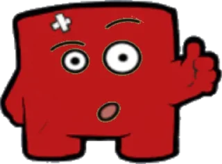 😯-Bloodtrail, Telegram Sticker