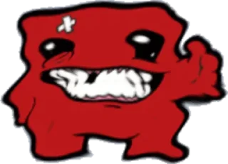 👍-Bloodtrail, Telegram Sticker