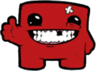 👍-Bloodtrail, Telegram Sticker