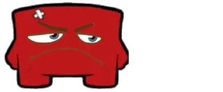 😑-Bloodtrail, Telegram Sticker