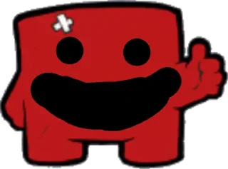 👍-Bloodtrail, Telegram Sticker