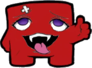 👍-Bloodtrail, Telegram Sticker