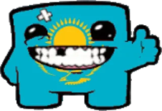 👍-Bloodtrail, Telegram Sticker