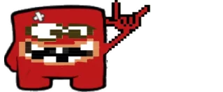 🤟-Bloodtrail, Telegram Sticker