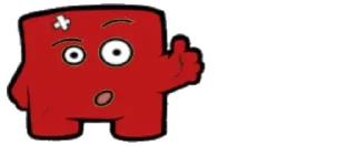 😮-Bloodtrail, Telegram Sticker