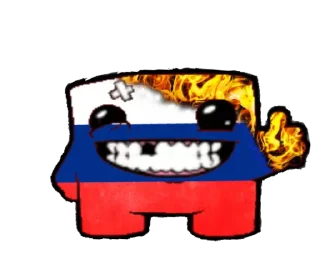👍-Bloodtrail, Telegram Sticker