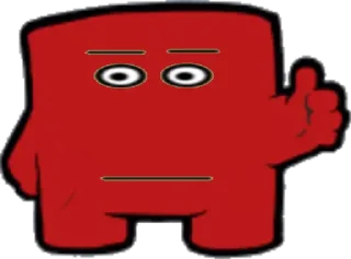 😐-Bloodtrail, Telegram Sticker