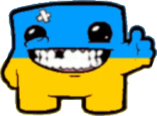 👍-Bloodtrail, Telegram Sticker