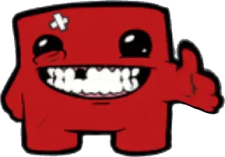 👍-Bloodtrail, Telegram Sticker