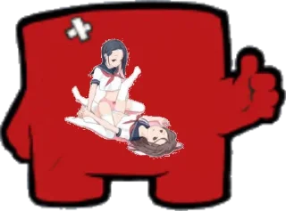 👍-Bloodtrail, Telegram Sticker