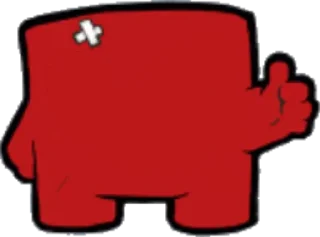 👍-Bloodtrail, Telegram Sticker