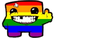 🏳‍🌈-Bloodtrail, Telegram Sticker