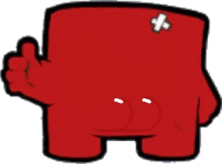 👍-Bloodtrail, Telegram Sticker