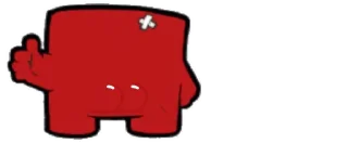 👍-Bloodtrail, Telegram Sticker