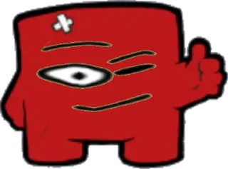 😉-Bloodtrail, Telegram Sticker