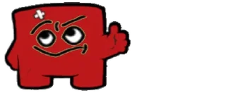 🤔-Bloodtrail, Telegram Sticker