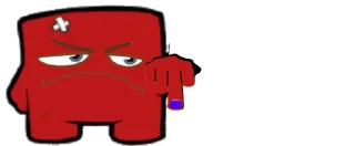 👍-Bloodtrail, Telegram Sticker