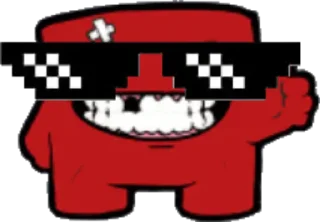 👍-Bloodtrail, Telegram Sticker