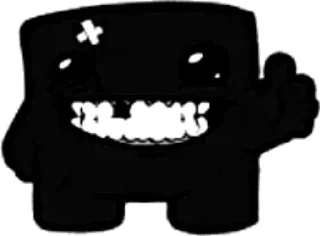 👍-Bloodtrail, Telegram Sticker
