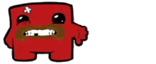 👎-Bloodtrail, Telegram Sticker