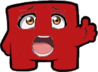 👍-Bloodtrail, Telegram Sticker
