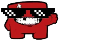 😎-Bloodtrail, Telegram Sticker