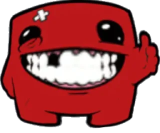 👍-Bloodtrail, Telegram Sticker