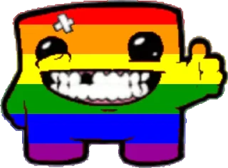👍-Bloodtrail, Telegram Sticker
