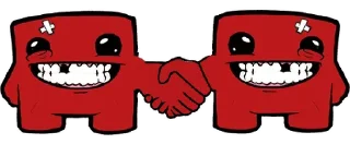 🤝-Bloodtrail, Telegram Sticker