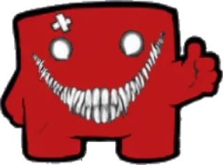 👍-Bloodtrail, Telegram Sticker