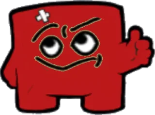 🤔-Bloodtrail, Telegram Sticker