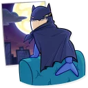 🦇-Blahaj, Telegram Sticker