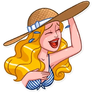 Blondie Vacation
