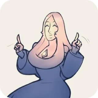🎵-Blue Diamond • @Earth928B, Telegram Sticker