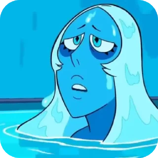 🤤-Blue Diamond • @Earth928B, Telegram Sticker