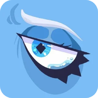 😢-Blue Diamond • @Earth928B, Telegram Sticker