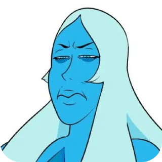 🤢-Blue Diamond • @Earth928B, Telegram Sticker