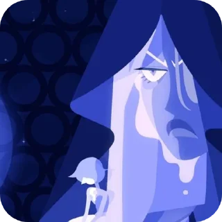 😡-Blue Diamond • @Earth928B, Telegram Sticker