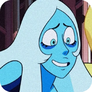 😁-Blue Diamond • @Earth928B, Telegram Sticker