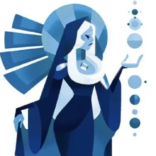 😩-Blue Diamond • @Earth928B, Telegram Sticker