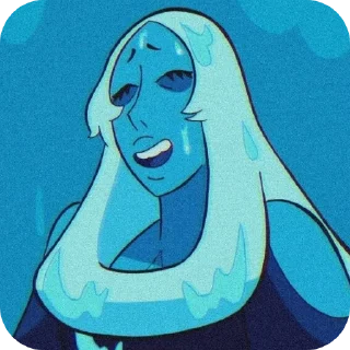 🤣-Blue Diamond • @Earth928B, Telegram Sticker