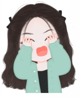 💙-Bluee @moonlightcastle, Telegram Sticker
