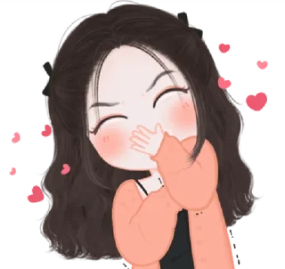 💙-Bluee @moonlightcastle, Telegram Sticker