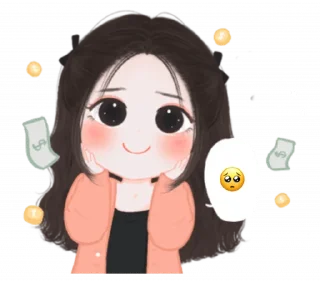 💙-Bluee @moonlightcastle, Telegram Sticker