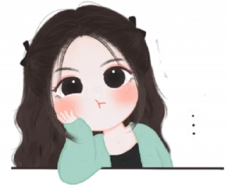 💙-Bluee @moonlightcastle, Telegram Sticker